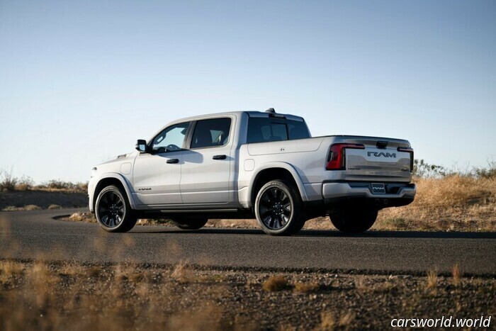 Hemi Возвращается, Но Ram не отказывается от Электрификации | Carscoops